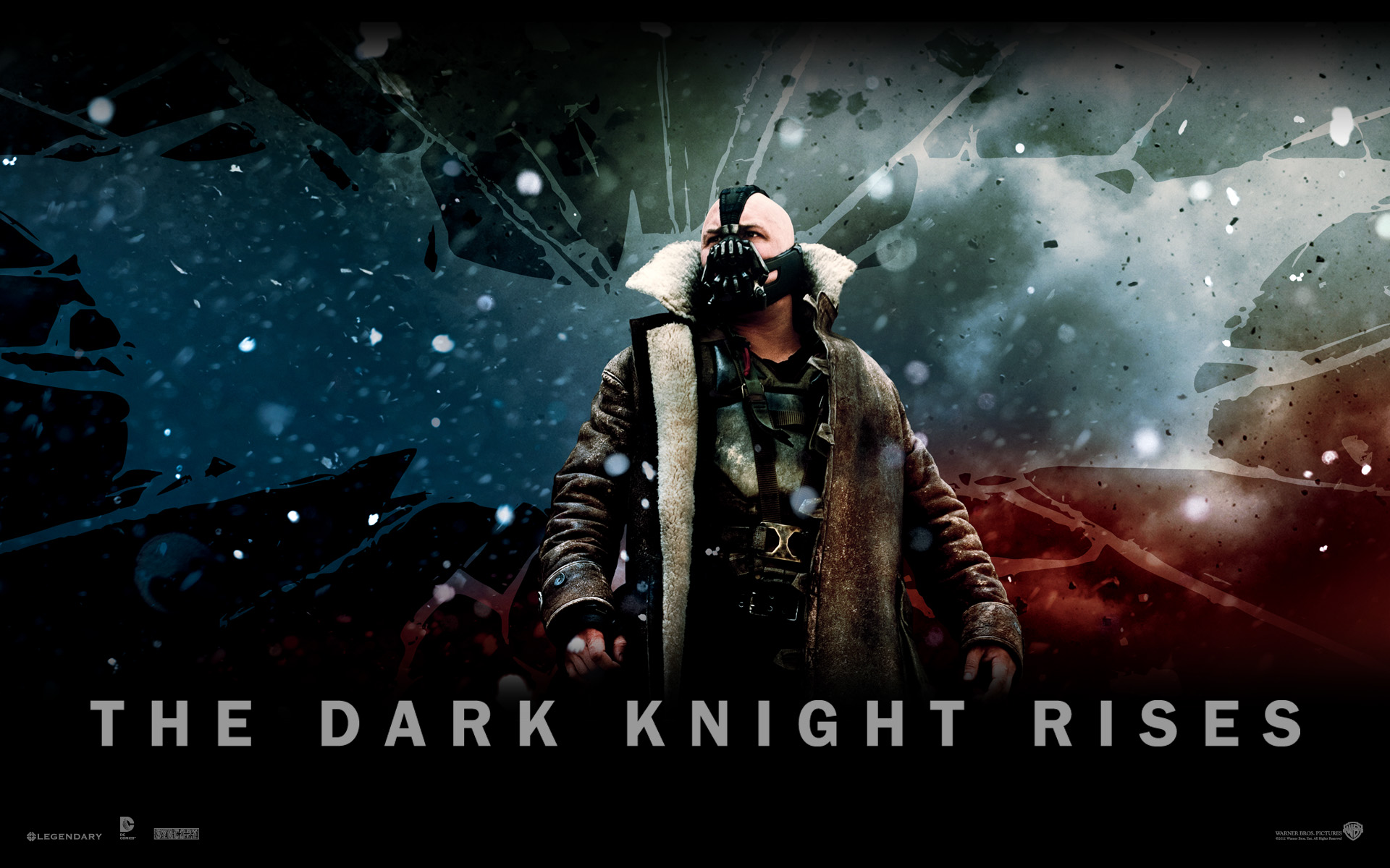 The Dark Knight Rises Official 2 wallpaper
