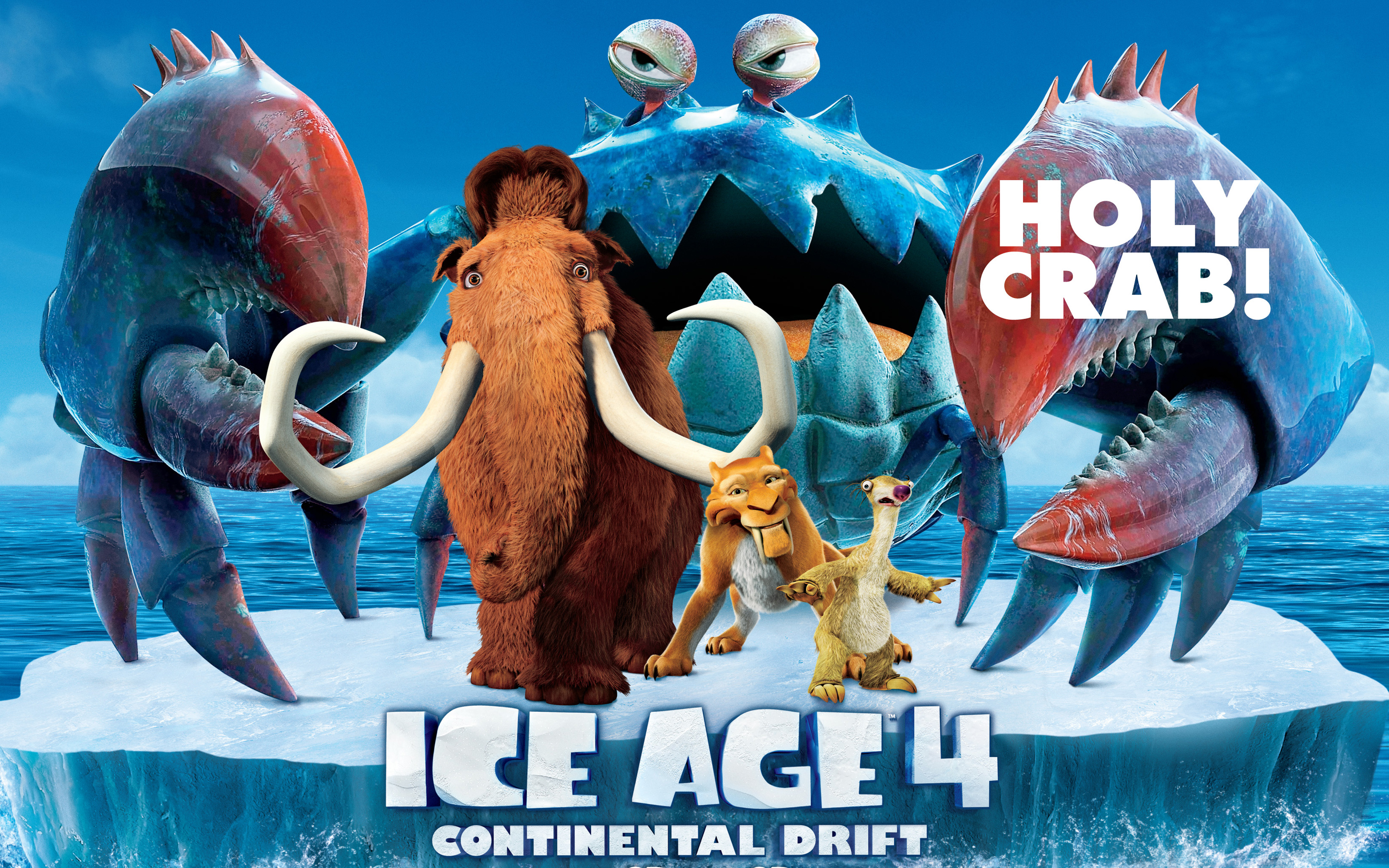 Ice Age 4 Continental Drift 2012 wallpaper