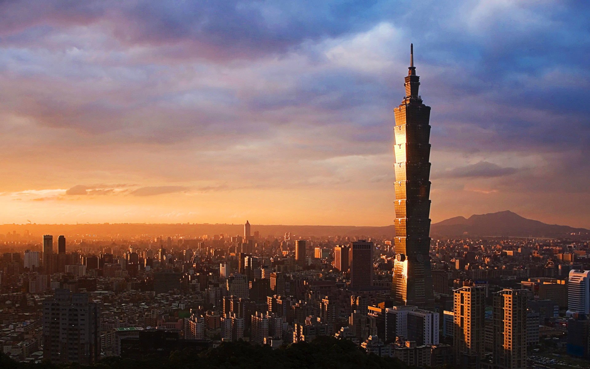 Taipei 101 &amp; Taiwan wallpaper