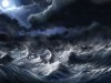 Anime Fantasy Hd Storm Waves The Element On Pictures D 221005 Wallpaper wallpaper