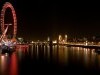 London Ferris Wheel wallpaper