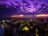 Cancun at Twilight Mexico wallpaper