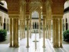 Architecture Alhambra Palace Internal Structure 613655 Wallpaper wallpaper