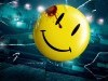 Watchmen Smiley wallpaper