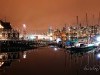 Vancouver Coal Harbour Nights wallpaper