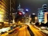 Hong Kong City Nights HD wallpaper