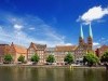 Trave River Germany wallpaper